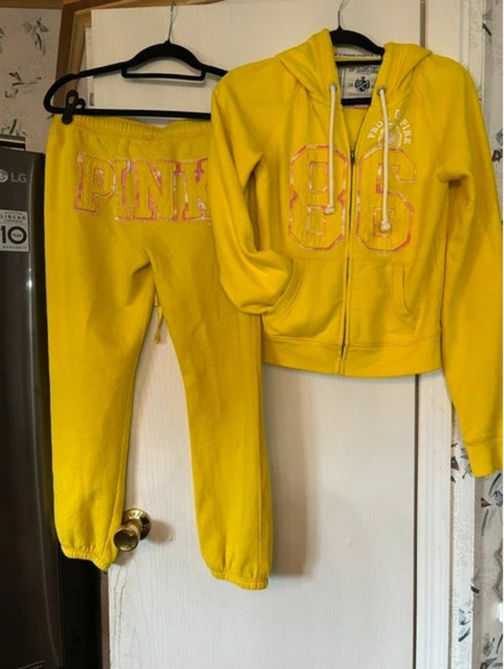 Victorias Secret Yellow Capri set